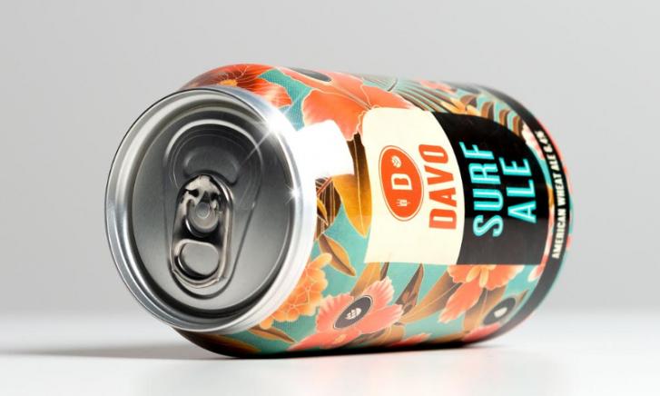 DAVO Surf Ale op blik